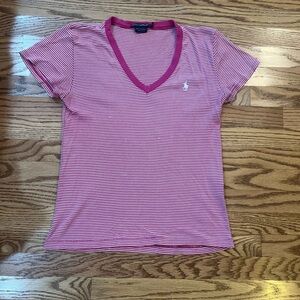 ralph lauren v-neck top